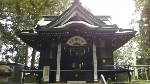 水戸愛宕神社の本殿