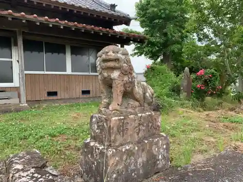 日枝神社の狛犬