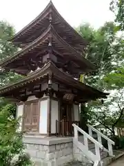 恵隆寺(立木千手観音)の塔