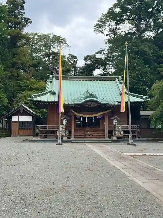 深見神社(神奈川県)