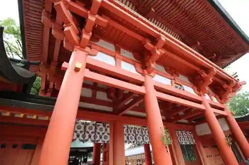 武蔵一宮氷川神社の山門