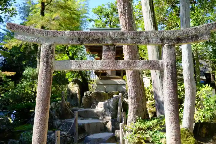 慈照寺(慈照禅寺・銀閣寺)の末社・摂社