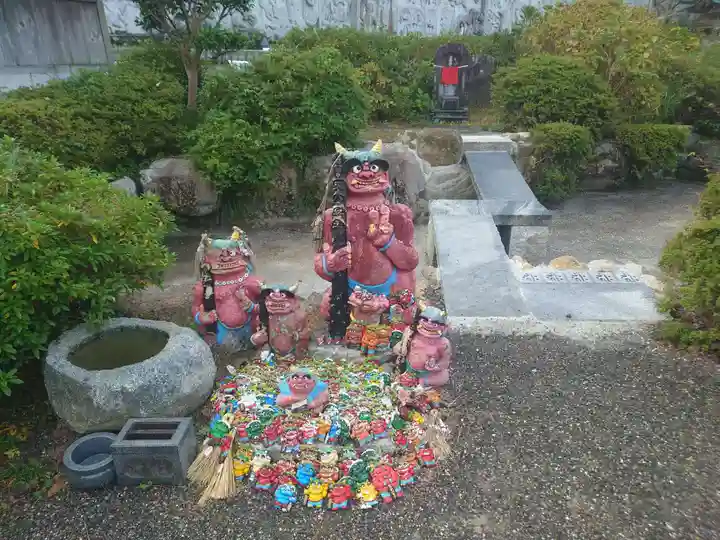 南法華寺(壷阪寺)の像