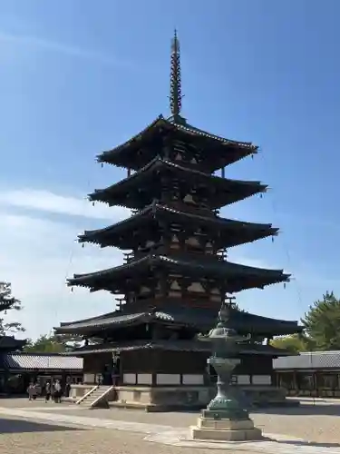 法隆寺の塔