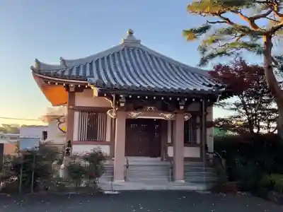 勝国寺の本殿・本堂