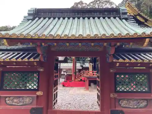 久能山東照宮の山門・神門
