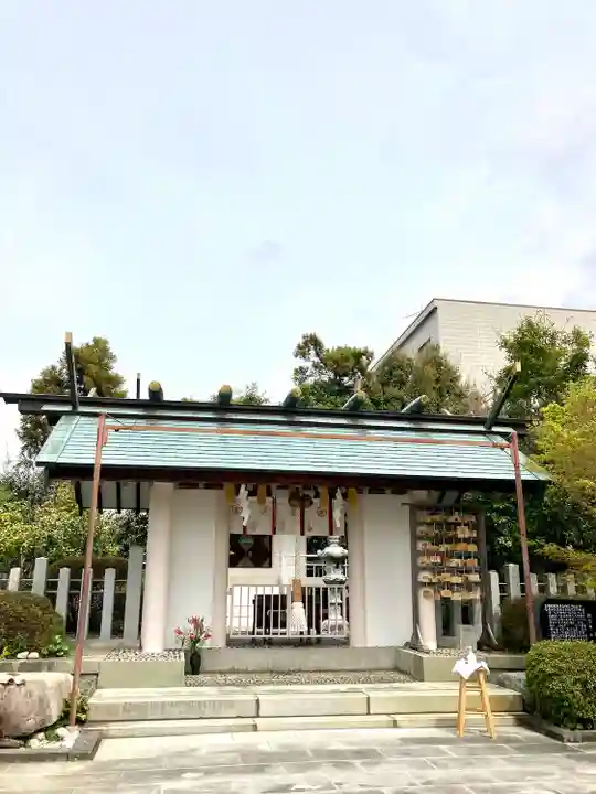 徳王稲荷社・金刀比羅社の本殿・本堂