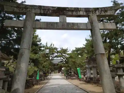 北野天満宮の鳥居