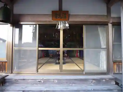 清光寺の本殿・本堂