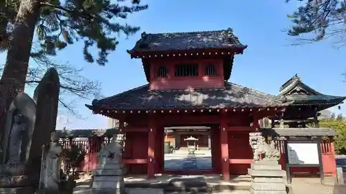 天嶽寺の山門