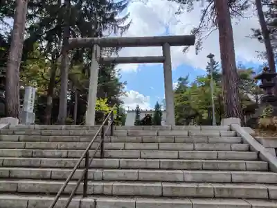 上川神社の鳥居