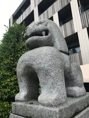 赤城神社の狛犬