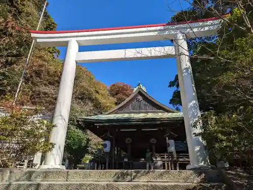 鎌倉宮の鳥居