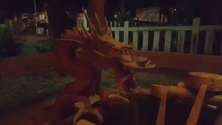 手力雄神社の手水舎