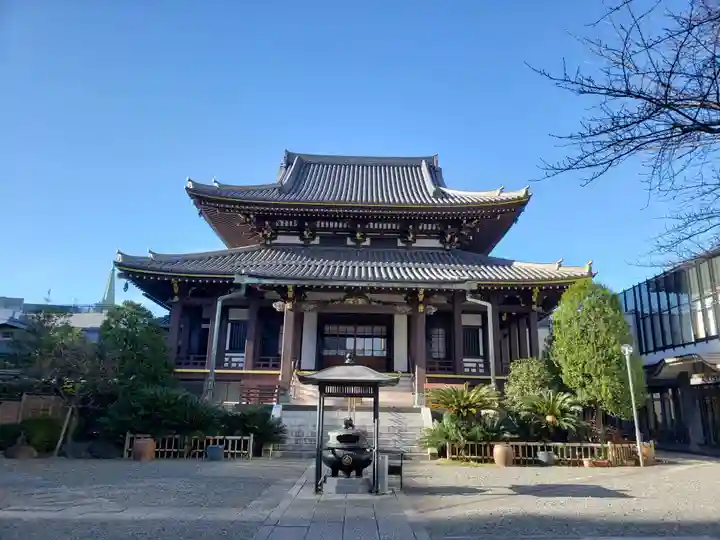 浄土宗南命山善光寺の本殿・本堂