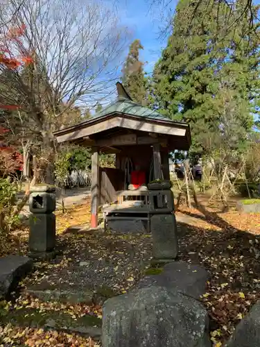 願成寺の末社