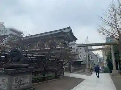 湯島天満宮の鳥居