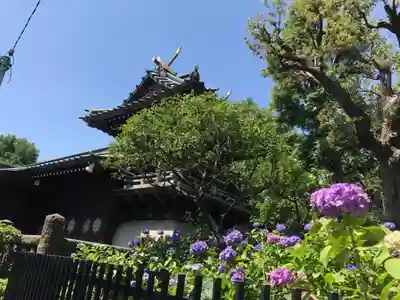 白山神社のその他建物