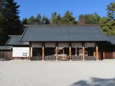身曾岐神社の本殿・本堂