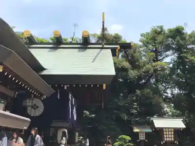 東京大神宮の本殿・本堂
