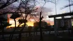 神明社（国府宮神明社）の鳥居