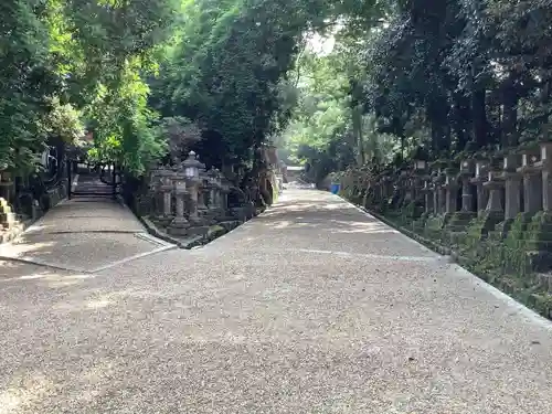 春日大社の庭園