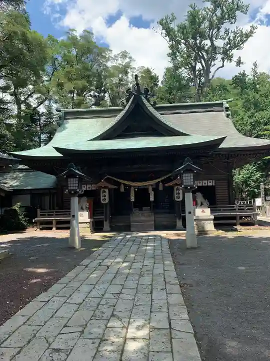 小室浅間神社の本殿・本堂