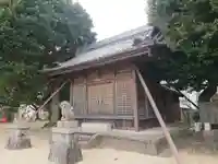 素盞嗚神社の本殿・本堂