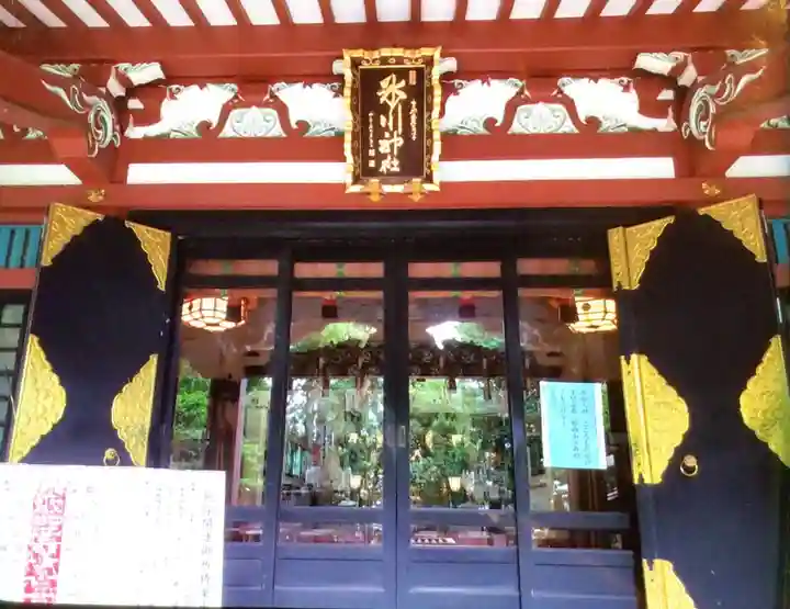 中野氷川神社(東京都)