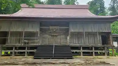 本道寺口之宮湯殿山神社(山形県)