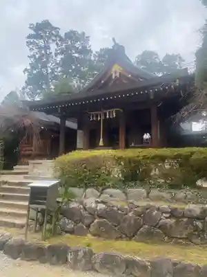 飛鳥坐神社(奈良県)