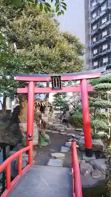 羽衣町厳島神社（関内厳島神社・横浜弁天）の鳥居
