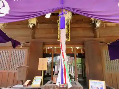 磐井神社の本殿・本堂