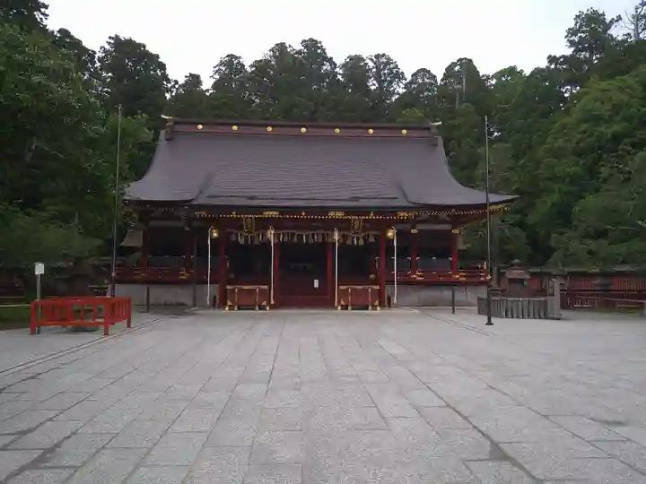 志波彦神社・鹽竈神社(宮城県)