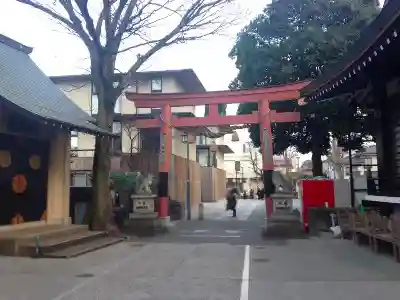 須賀神社の鳥居