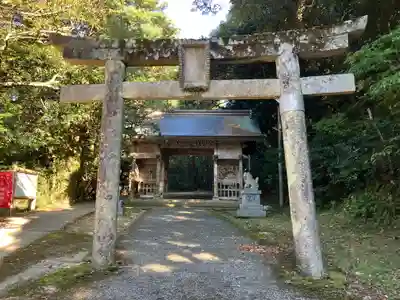 倭文神社(鳥取県)