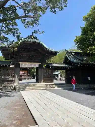 三嶋大社の山門・神門