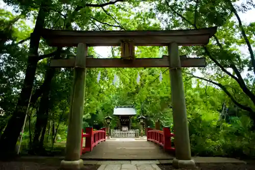 武蔵一宮氷川神社の末社