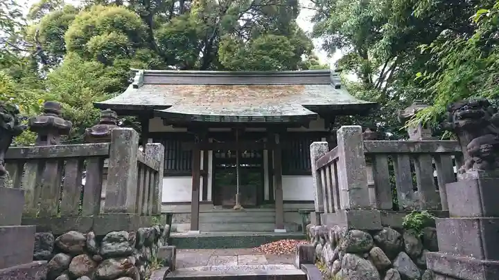 忍 諏訪神社・東照宮 の本殿・本堂