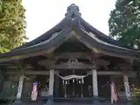 太平山三吉神社総本宮の本殿・本堂