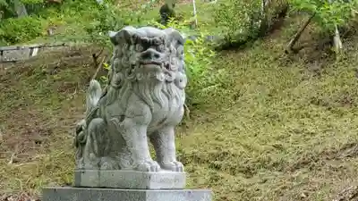 本別神社の狛犬