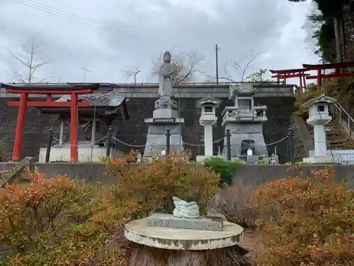 白瀧神社の仏像