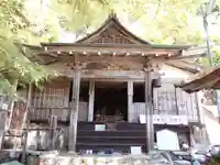 月輪寺の本殿・本堂