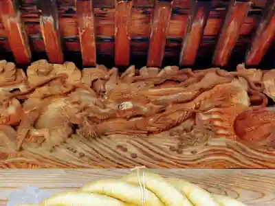 熊野神社の芸術