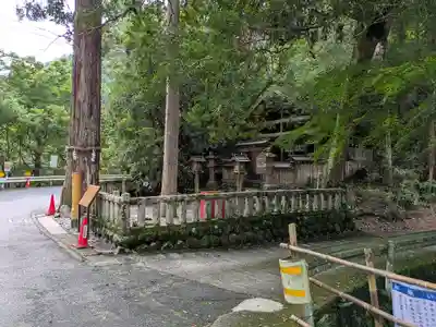 丹生神社（丹生川上神社中社摂社)(奈良県)