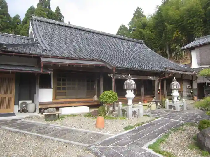 太虚寺の本殿・本堂