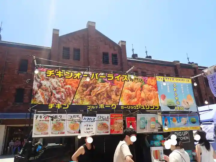 羽衣町厳島神社(関内厳島神社・横浜弁天)(神奈川県)
