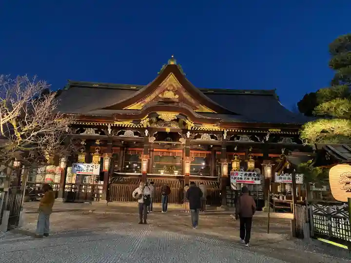 北野天満宮の本殿・本堂