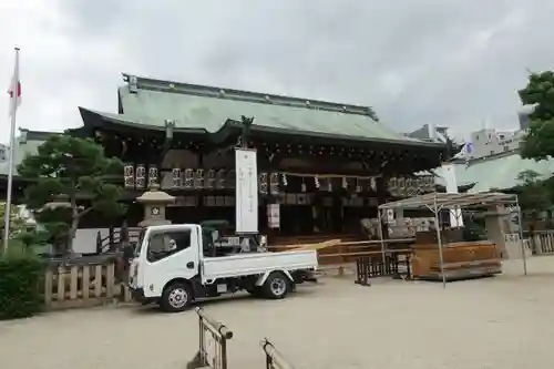 大阪天満宮の本殿・本堂