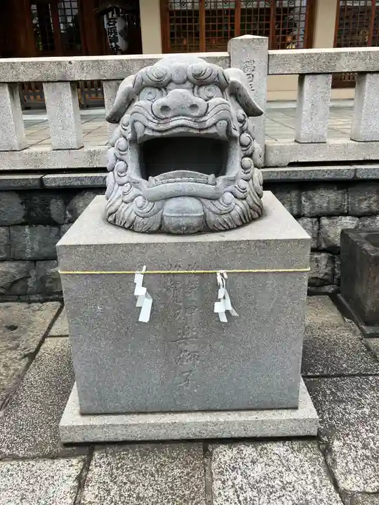 石濱神社の狛犬